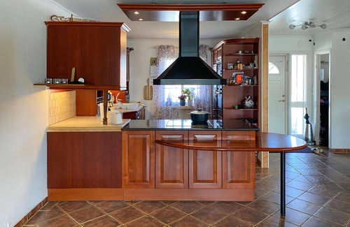 Lammhult House | Experience the peace and nature in this cosy holiday home.
