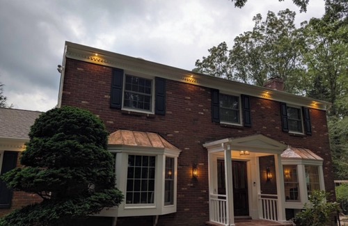 Melville House | Experience the Ryder Cup in Style – Luxury 5-Bdrm Retreat 12 Min from the Course