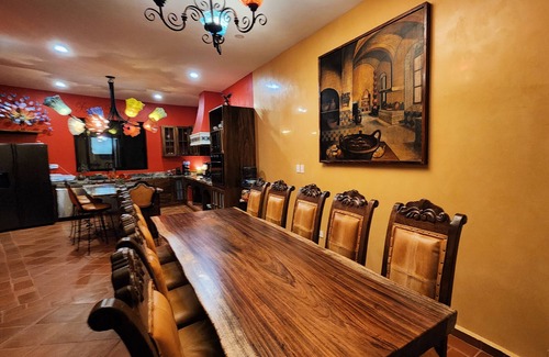 Flamingos House | Experience the Warmth & Beauty of a Traditional Mexican Hacienda in Bucerias Mex