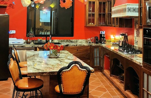 Flamingos House | Experience the Warmth & Beauty of a Traditional Mexican Hacienda in Bucerias Mex