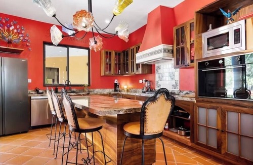 Flamingos House | Experience the Warmth & Beauty of a Traditional Mexican Hacienda in Bucerias Mex