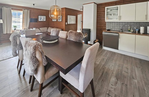Nore og Uvdal Apartment | Experience unforgettable holidays in this stylish holiday apartment in the Uvdal ski centre.
