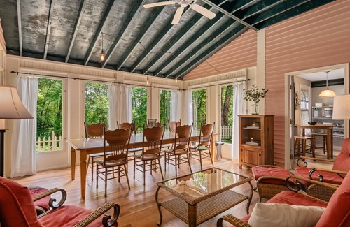 Long Island House | Experienced Host! Steps to Beach! 7BR Island Retreat w/Firepit, Bikes, Porches