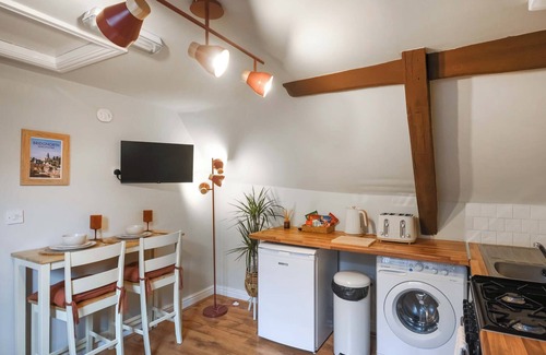 Bridgnorth Apartment | Explore all that Bridgnorth has to offer in this centrally located apartment.