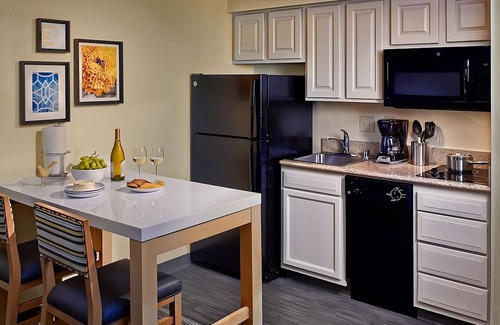 East Colorado Springs Apartment | Explore Colorado Springs! TWO Relaxing 2BR Suites w/Kitchens, FREE Breakfast!