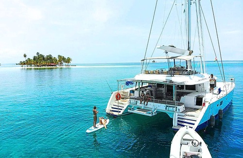 San Blas Islands Boat Rental | Explore Islands on a Crewed Premium All-Inclusive Yacht