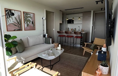 Papudo Apartment | Explore Mid Century Style - Depto Papudo