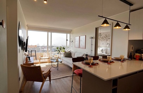 Papudo Apartment | Explore Mid Century Style - Depto Papudo
