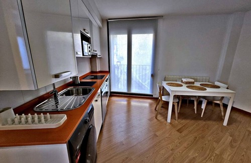 Tarazona Apartment | Explore Tarazona from This Central & Peaceful Flat