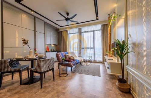 Titiwangsa Apartment | Expressionz#Klcc#1BR#Skypool#New