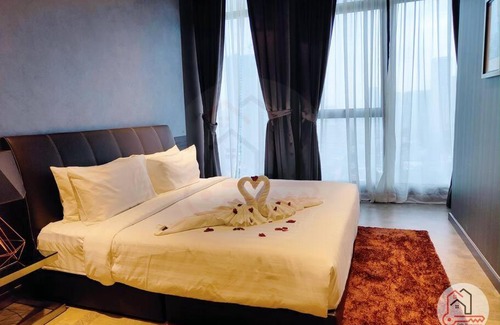 Titiwangsa Apartment | Expressionz*KLCC View*Loft*SkyPool*Bathtub*2RB*IJN