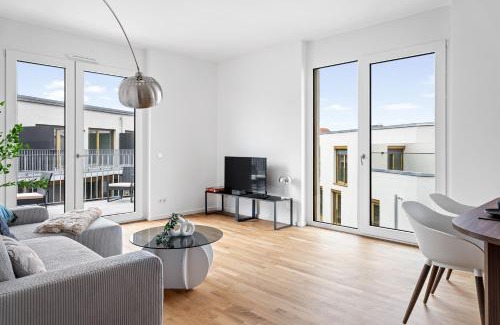 Boeblingen Apartment | EXQUIS Design 4-Zimmer ART-DECÓ I Balcony I Family-friendly I Parking I Home Office