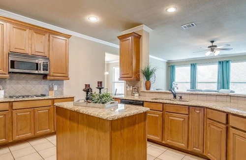 Burleson House | Exquisite 4-Bedroom Brick Home with Pool in Highly Desirable Burleson ISD