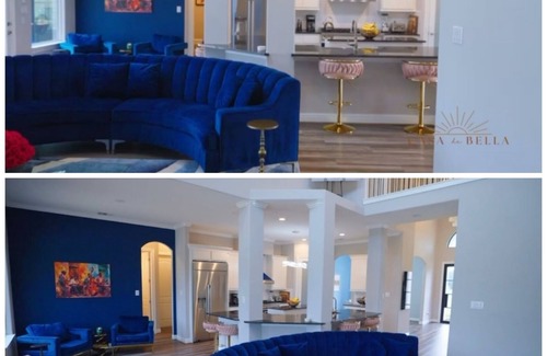 Prairie View House | Exquisite 7-bedroom chateau with EVERYTHING you need for a luxury getaway