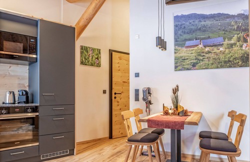 Weisspriach Apartment | Exquisite apartment with a sauna on the slope