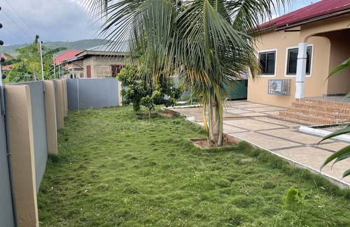 Nsawam House | Exquisite fully-furnished 4-bedroom house at a serene location.