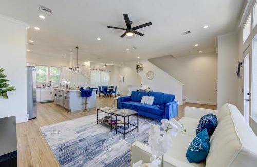 Greater Third Ward House | Exquisite House with rooftop in Houston