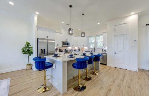 Greater Third Ward House | Exquisite House with rooftop in Houston