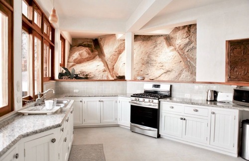Jaibalito Villa | Exquisite Lake Front Villa: Private Cove, Sauna, Pizza Oven, Kayaks, SUPs