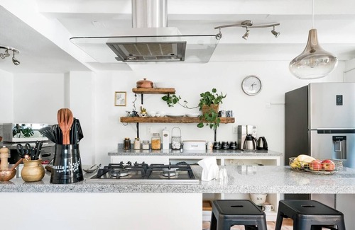 Historic Centre of Puebla Apartment | Exquisite Loft in Historical Downtown