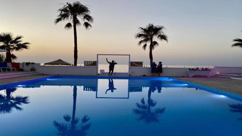 Pigianos Kampos Villa | Exquisite Rethymno Villa Villa Gyokko 3 Bedrooms Beach Front Private Outdoor Swimming Pool Pigianos Kampos
