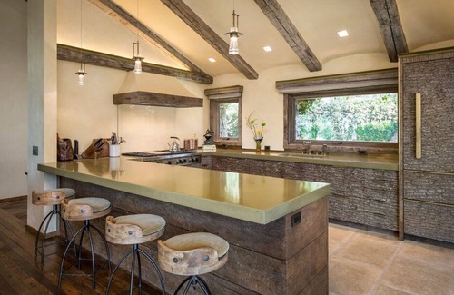 Carmel Highlands House | Exquisite Rustic Coastal Luxury - Near Pebble Beach, Carmel, Big Sur - Sleeps 4
