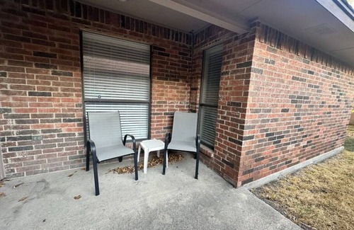 Northeast Carrollton House | Extended Stay: Backyard, Garage, Fireplace