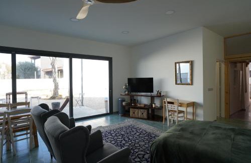 Nicosia Apartment | Extra Large Studio with Courtyard