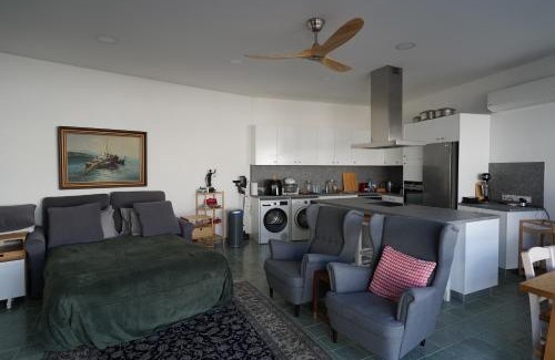 Nicosia Apartment | Extra Large Studio with Courtyard