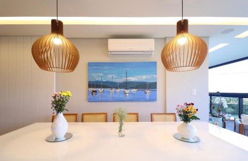 Ingleses Norte Apartment | Extraordinário 03 dormitórios vista mar - AQ01I