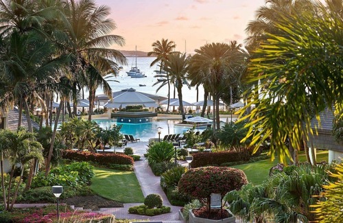 Estate Chocolate Hole and Great Cruz Bay Condo | Extraordinary Bay Vista Three Bedroom Villa at Westin St. John