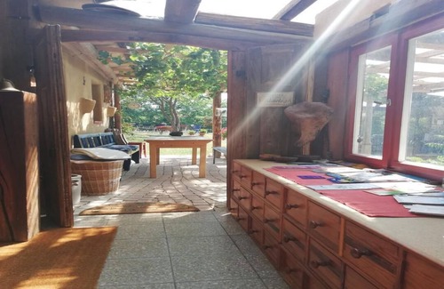 Mainleus House | Extraordinary old shepherd's house - artist's house