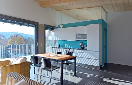 Schorndorf Apartment | Extravagant penthouse apartment with stunning views of the countryside