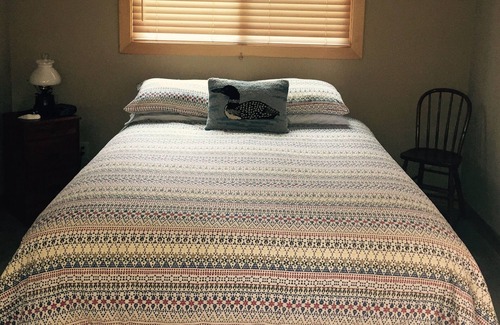 Forest Lake Cabin | Extremely Clean Cozy Cabin! Perfect location for all Winter Activities!