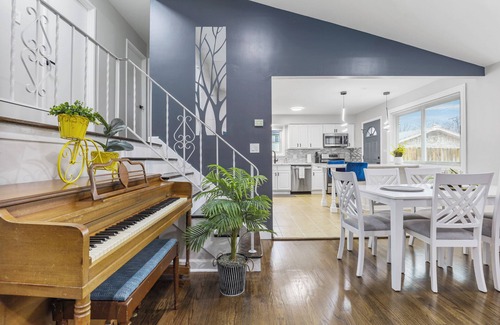 Elmhurst House | Exuberant - Elmhurst Home!