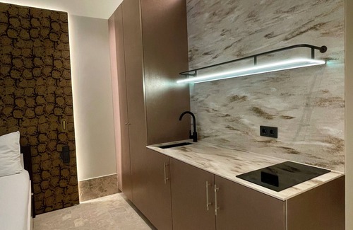 Alpes-Maritimes Apartment | EZE BEACH Residence Studio 7 - The new apartment boasts a modern design.
