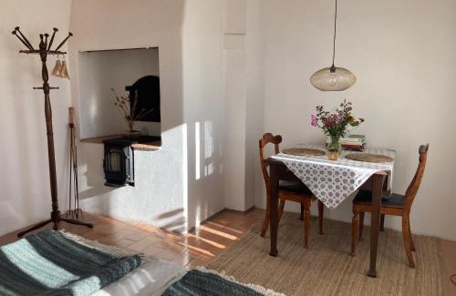 Hoor Apartment | Förtjusande gästsvit med öppen spis