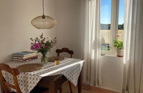 Hoor Apartment | Förtjusande gästsvit med öppen spis