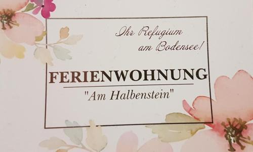 Hoerbranz Apartment | F E R I E N W O H N U N G "Am Halbenstein"