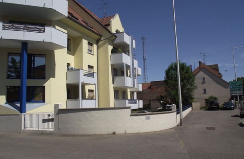 Quartier Saint-Leon Apartment | F1 36 m2 Colmar city center 2 to 3 people
