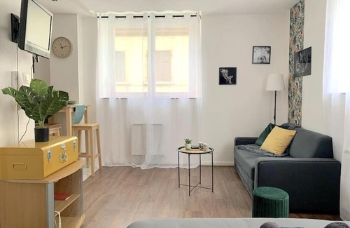 Mulhouse Apartment | F1 tout équipé proche Tram - Jungle