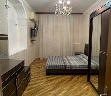 Sabayil Apartment | F1 Track View Balcony ZARIFA ALIEVA Street