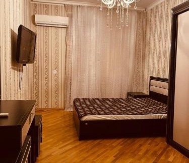 Sabayil Apartment | F1 Track View Balcony ZARIFA ALIEVA Street