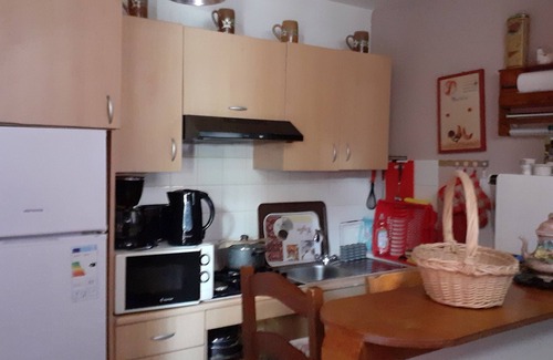 Mutzig Apartment | F1 type studio between Strasbourg and Colmar on the wine route.