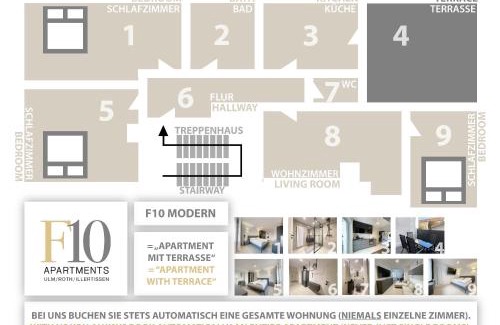 Ulm Apartment | F10 APARTMENTS Ulm