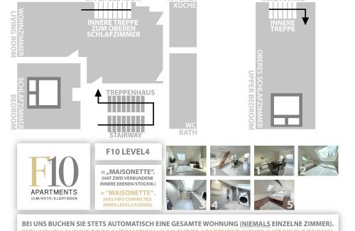 Ulm Apartment | F10 APARTMENTS Ulm
