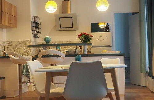 Quartier Vieux Marche-Cathedrale Apartment | F2 cocooning museum district