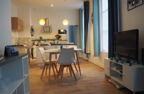 Quartier Vieux Marche-Cathedrale Apartment | F2 cocooning museum district
