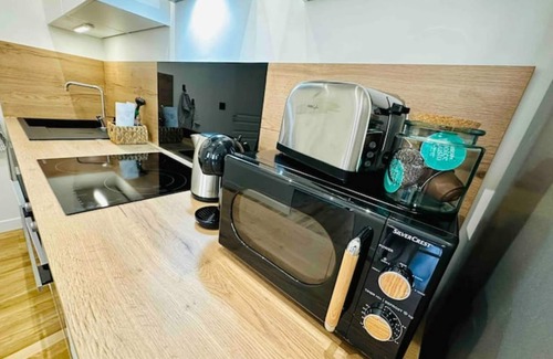 Centre Ville Apartment | F2 Cosy Place Jean Jaurès