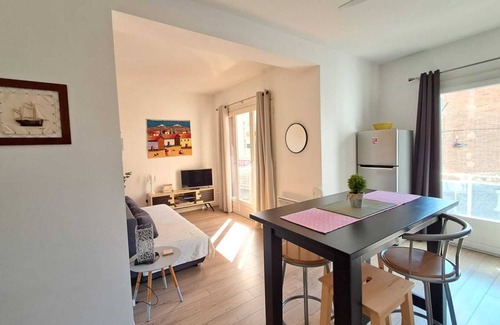 Saint-Martin Apartment | F2 Cosy Proche Centre Ville et Gare